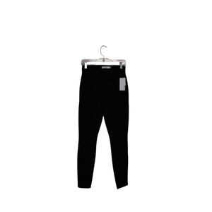 JustFab Classic Women's 26 Black High Waisted Tummy Skinny Stretch Jean
